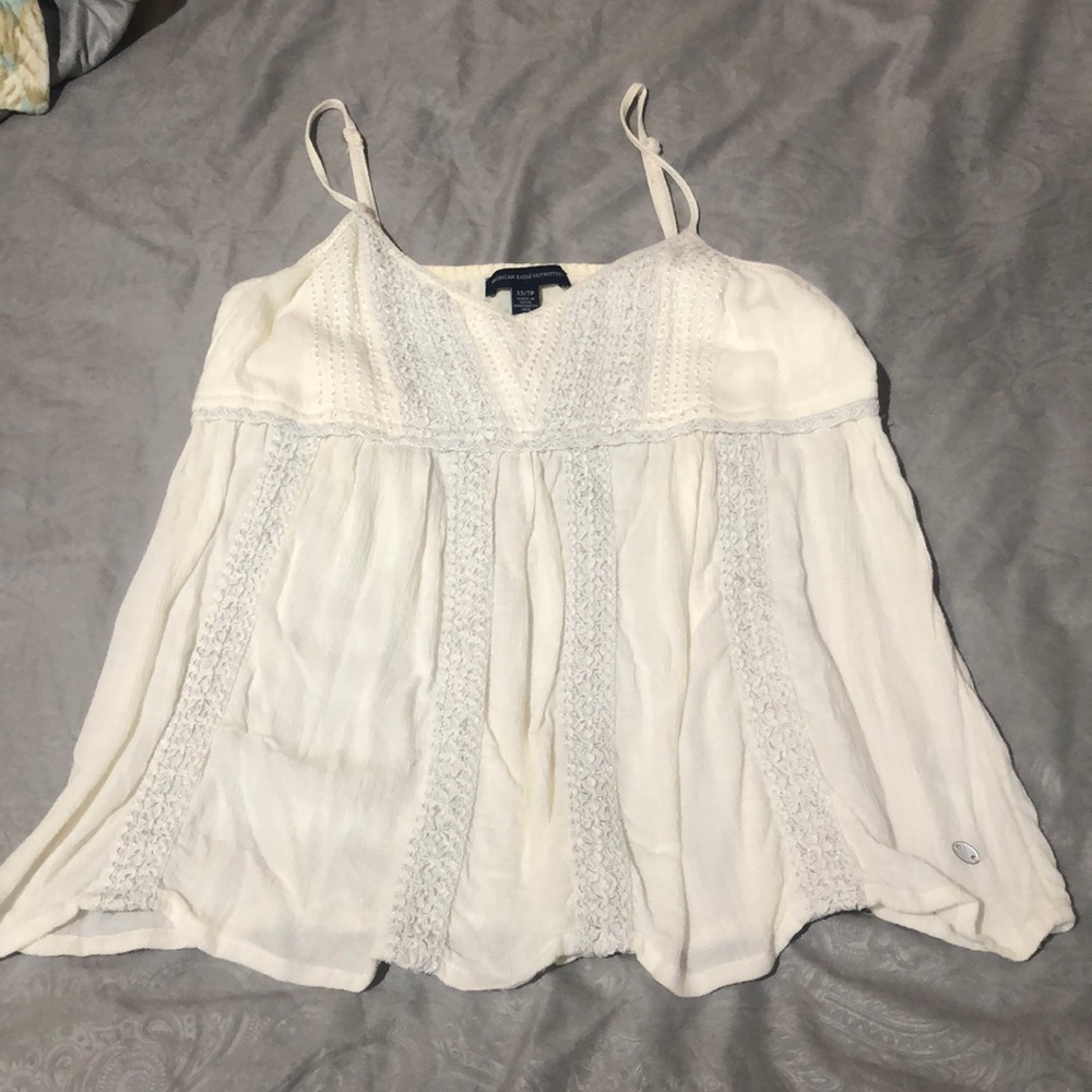 Blouse white 😌